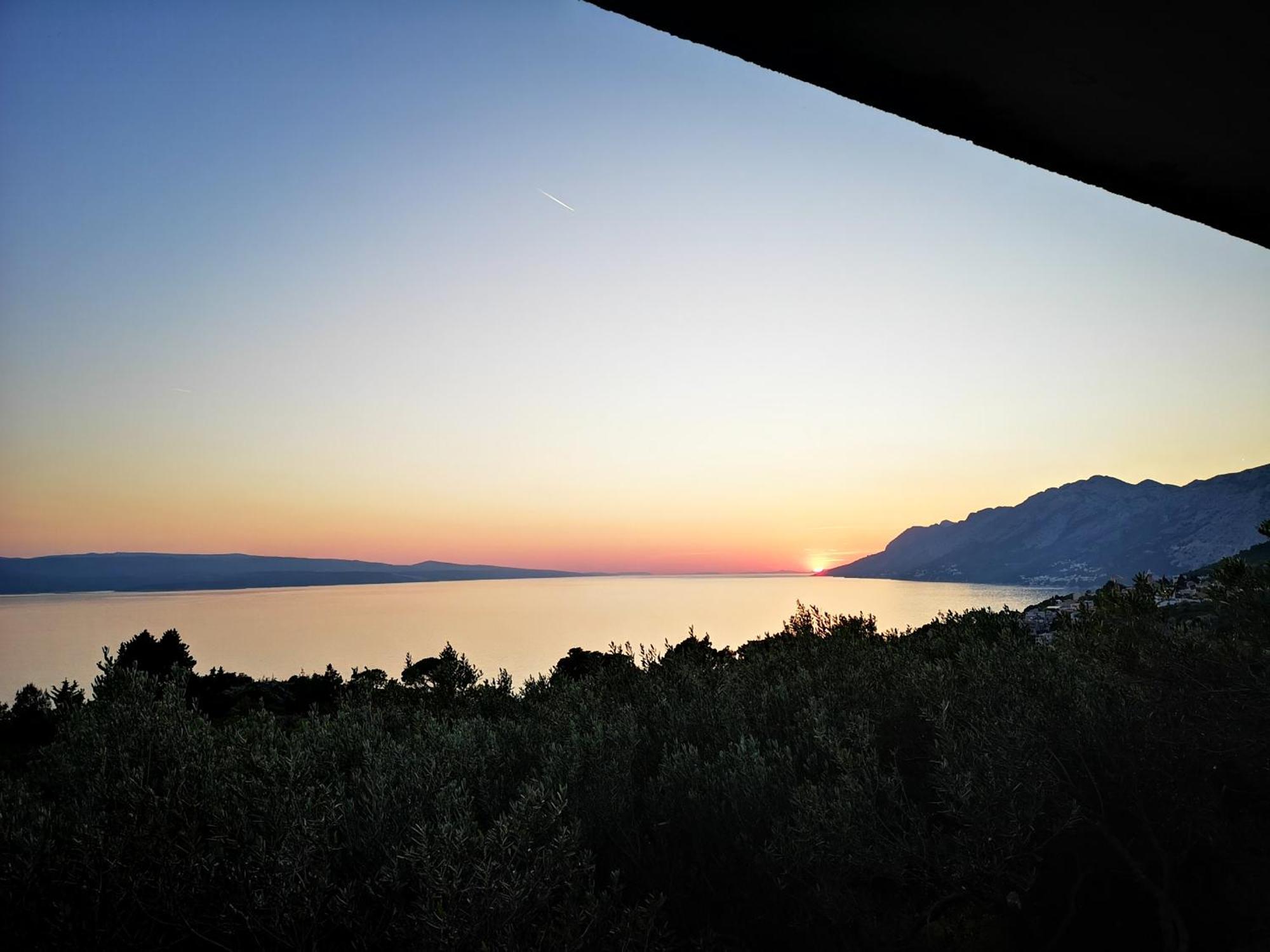 Holiday Home Oliveta Brela Exteriér fotografie
